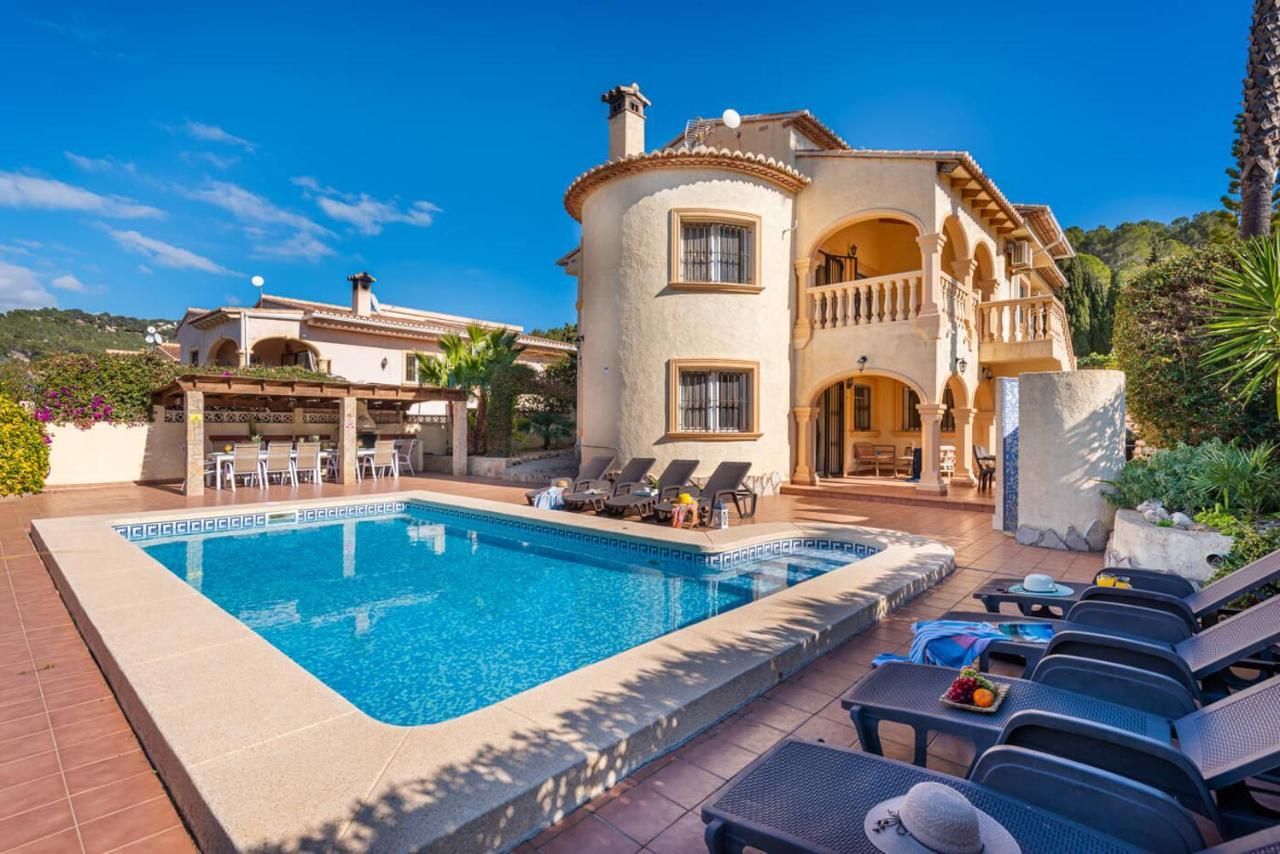 Villa Comodo - Plusholidays Calp Extérieur photo