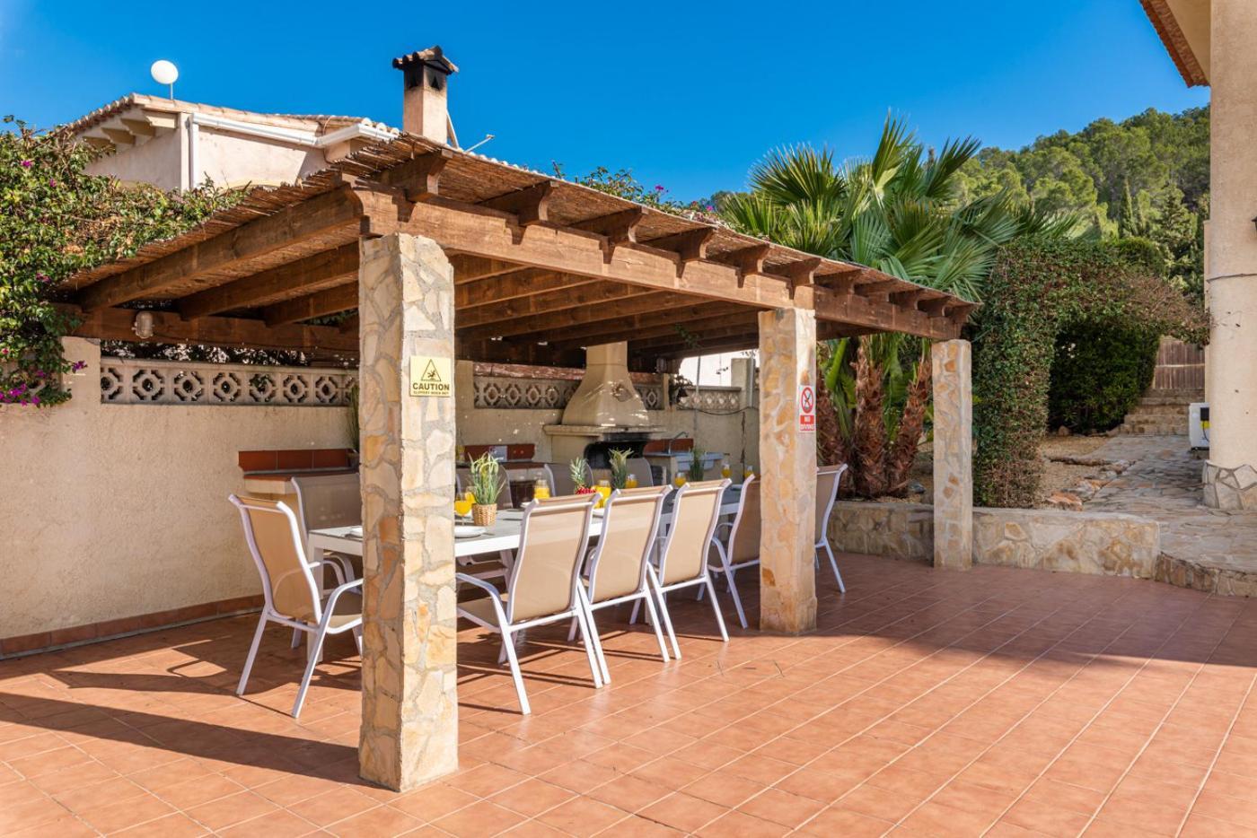 Villa Comodo - Plusholidays Calp Extérieur photo