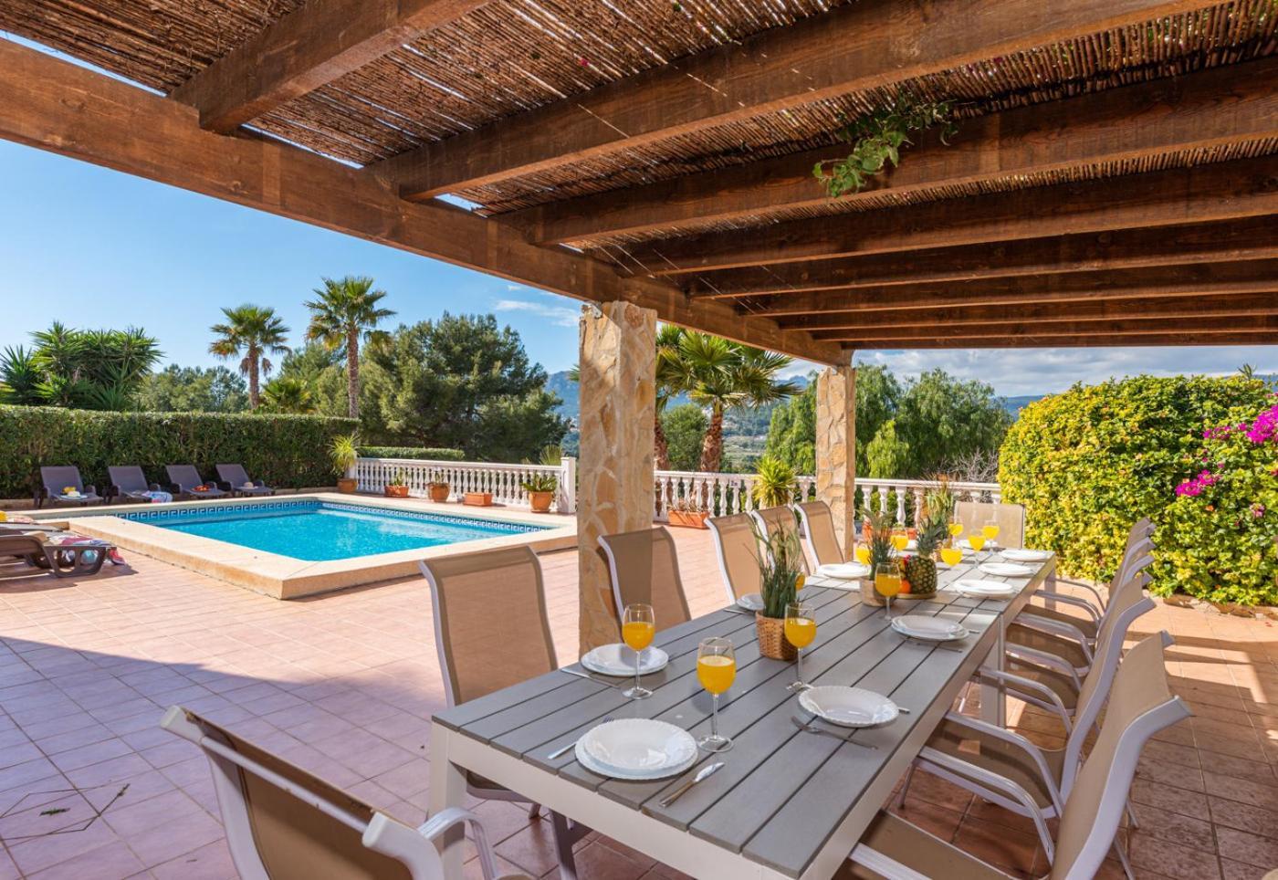 Villa Comodo - Plusholidays Calp Extérieur photo