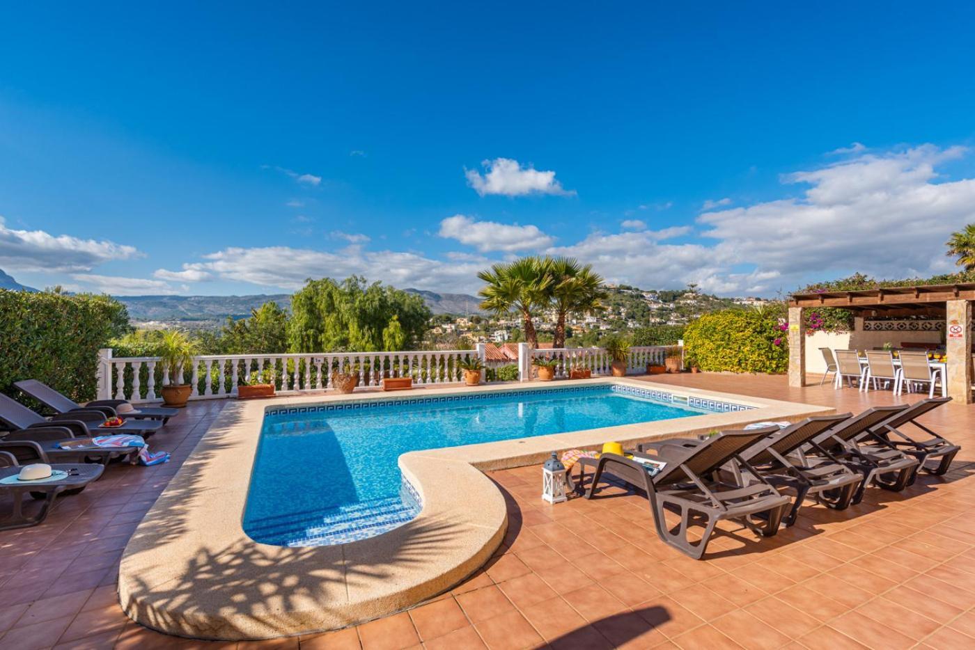Villa Comodo - Plusholidays Calp Extérieur photo