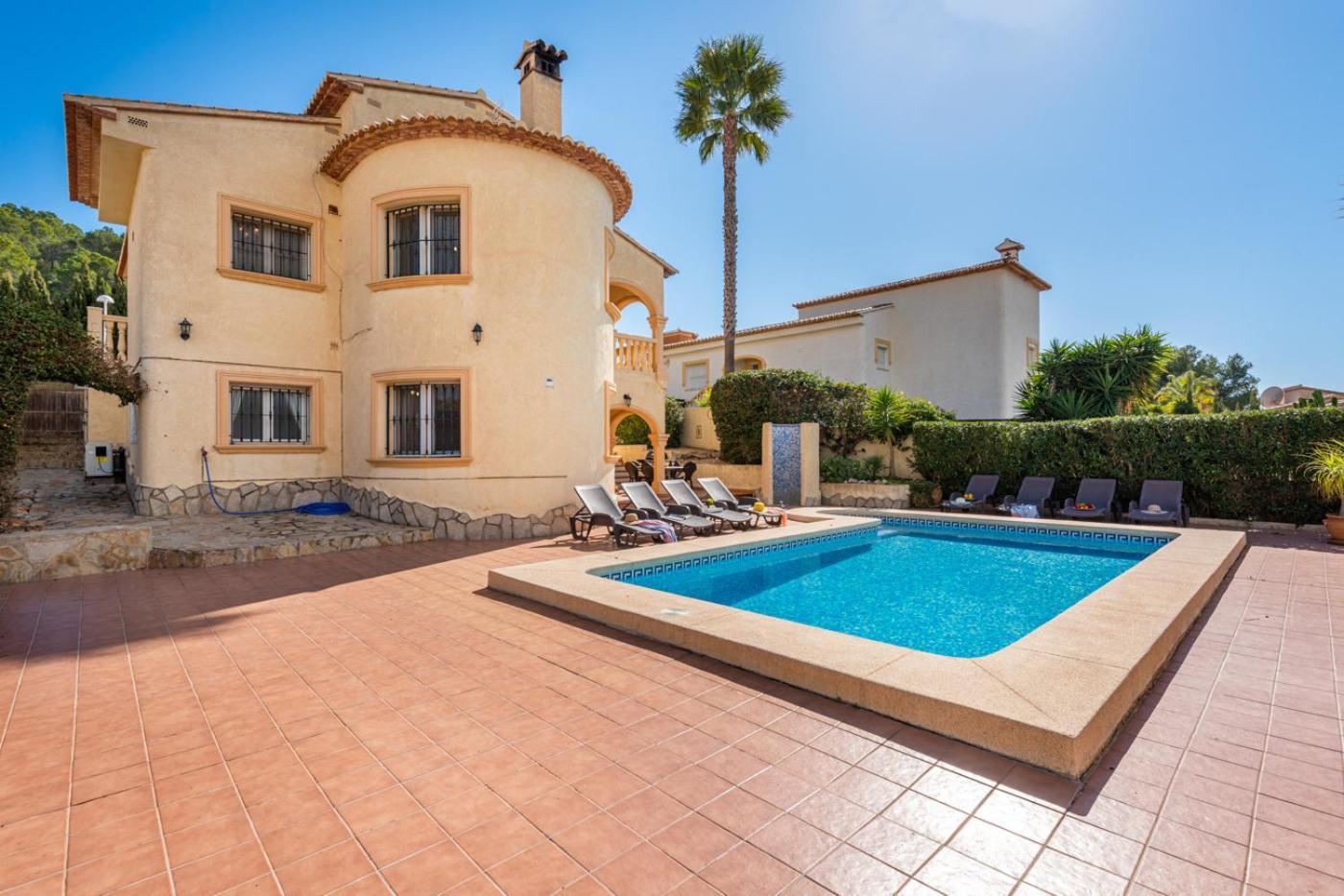 Villa Comodo - Plusholidays Calp Extérieur photo